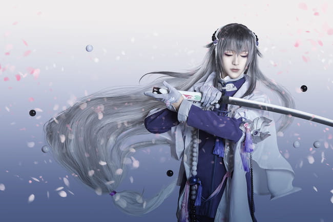 【cos正片】刀剑乱舞 数珠丸恒次