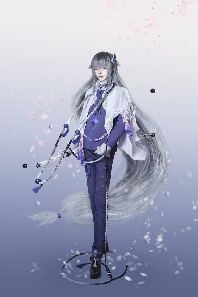 【cos正片】刀剑乱舞 数珠丸恒次