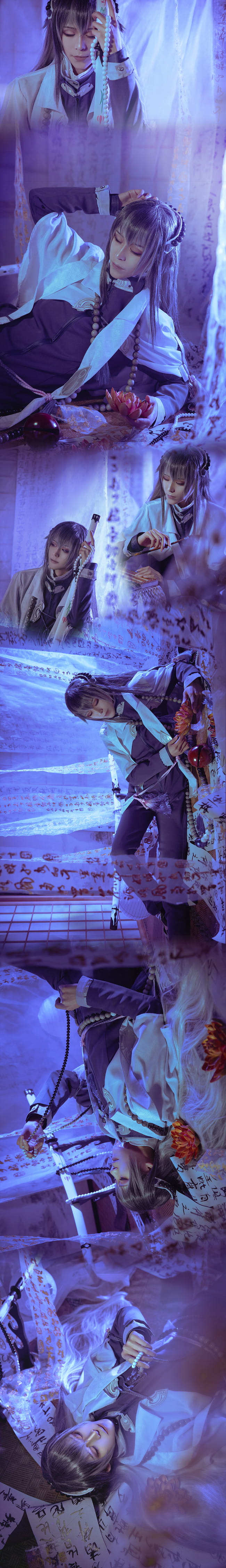 【cos正片】刀剑乱舞 数珠丸恒次