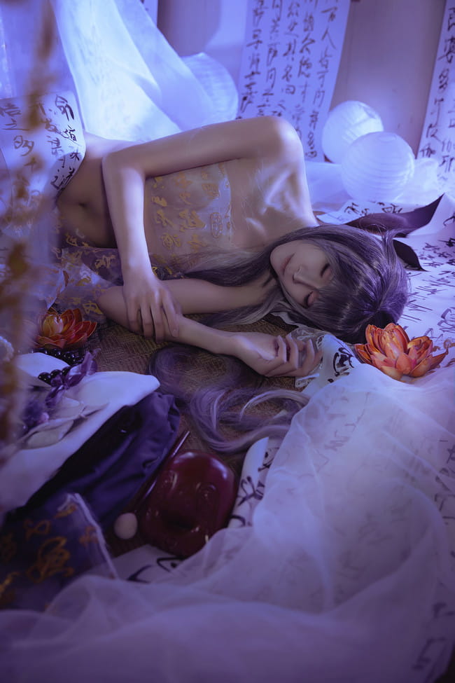 【cos正片】刀剑乱舞 数珠丸恒次