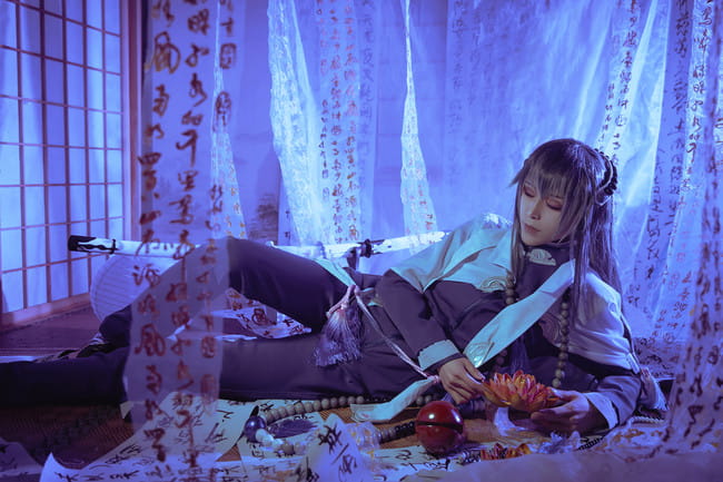 【cos正片】刀剑乱舞 数珠丸恒次