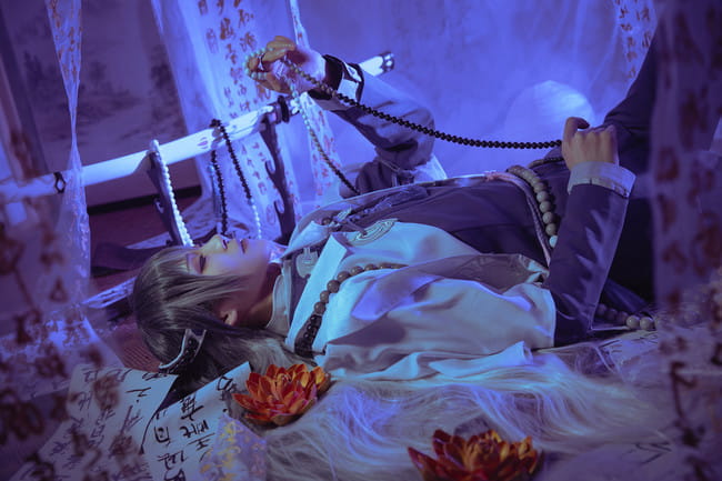 【cos正片】刀剑乱舞 数珠丸恒次