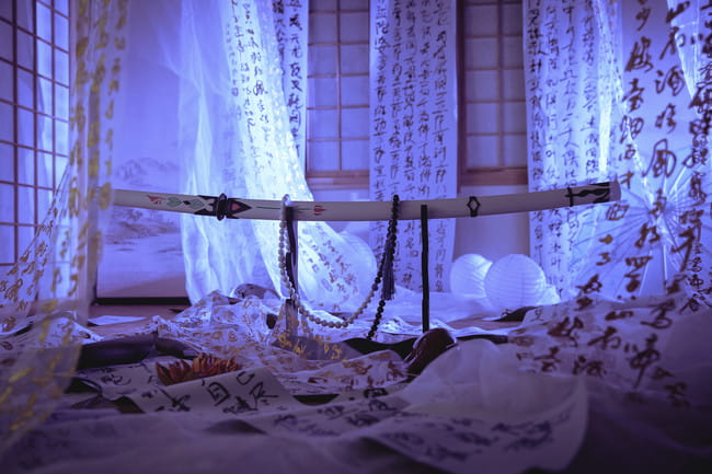 【cos正片】刀剑乱舞 数珠丸恒次