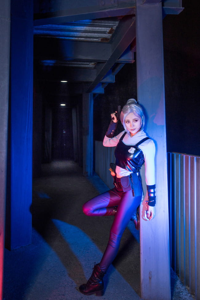 【cos正片】疯狂动物城 朱迪