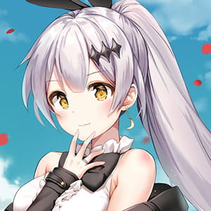 伟大的人物都走过了荒沙大漠 二次元动漫头像