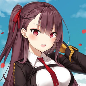 伟大的人物都走过了荒沙大漠 二次元动漫头像