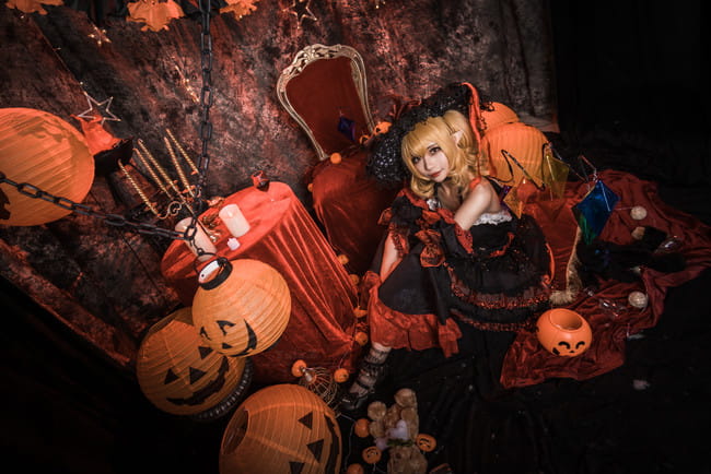 东方Project 万圣节 芙兰朵露 cosplay