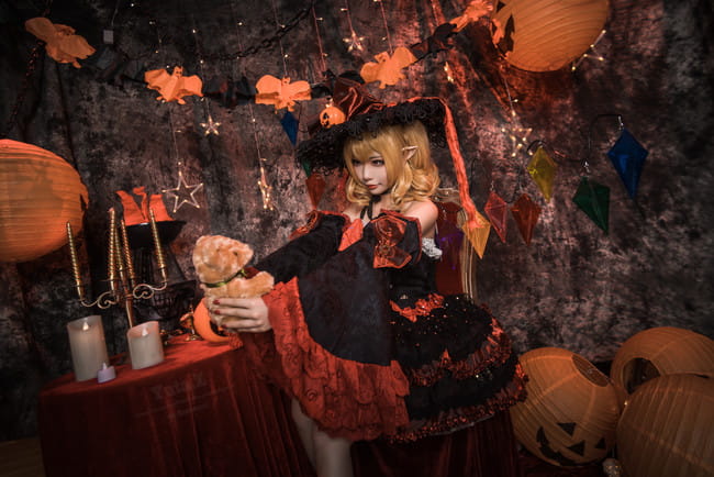 东方Project 万圣节 芙兰朵露 cosplay