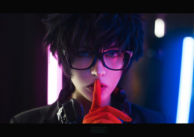 【cos正片】女神异闻录5 joker