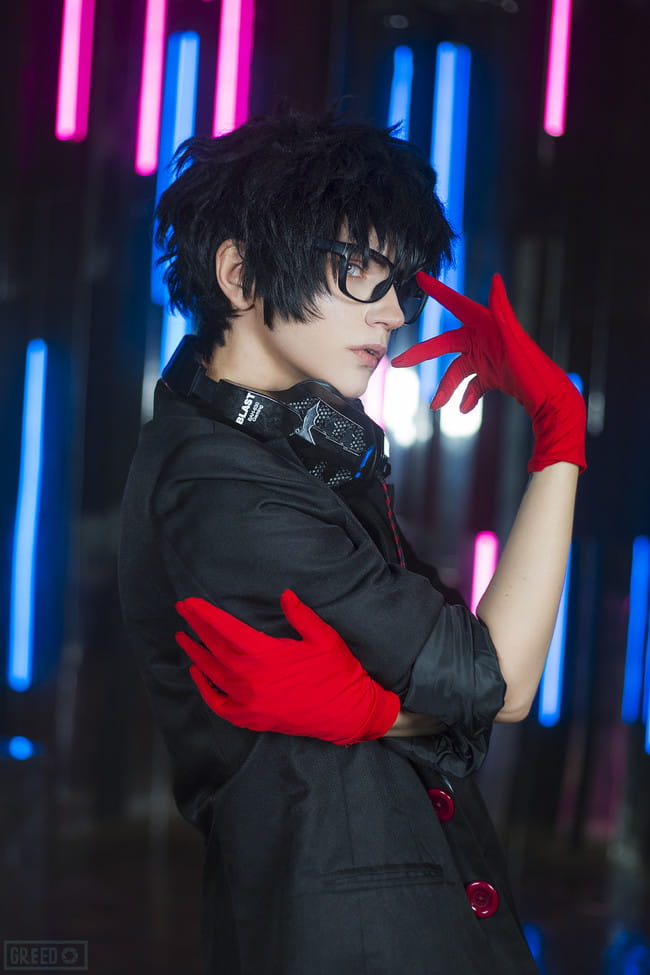 【cos正片】女神异闻录5 joker