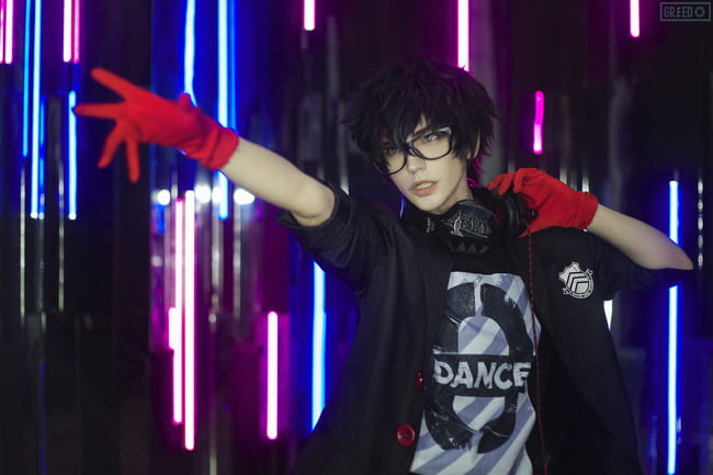 【cos正片】女神异闻录5 joker