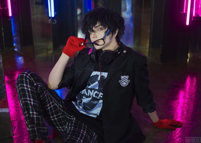 【cos正片】女神异闻录5 joker