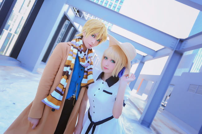 【cos场照】英伦纪行 & 世界旅行