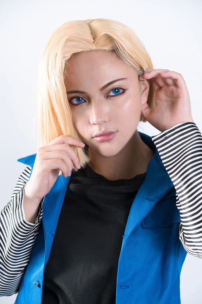 【cos正片】童年女神18号