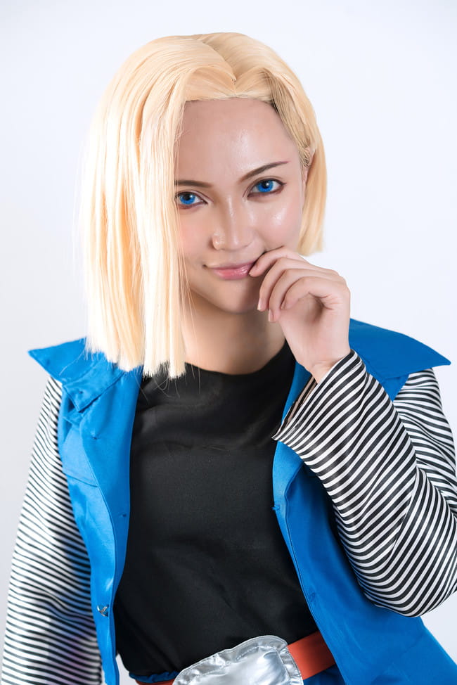 【cos正片】童年女神18号