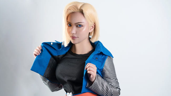 【cos正片】童年女神18号