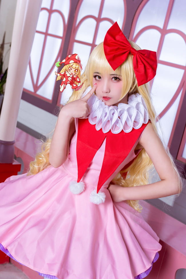 【cos正片】真诚璃茉 -Clown Drop