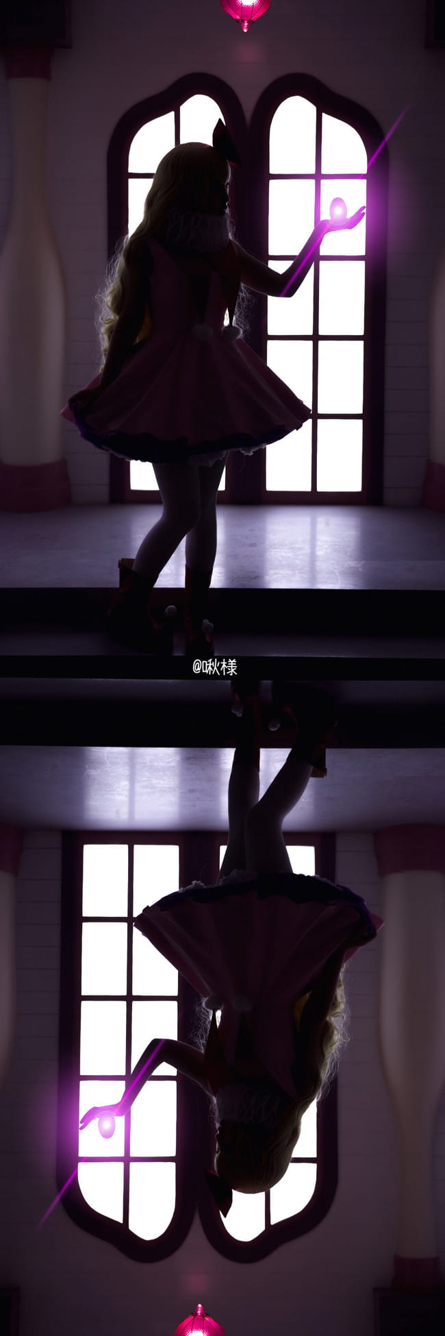 【cos正片】真诚璃茉 -Clown Drop