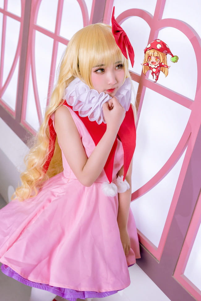 【cos正片】真诚璃茉 -Clown Drop