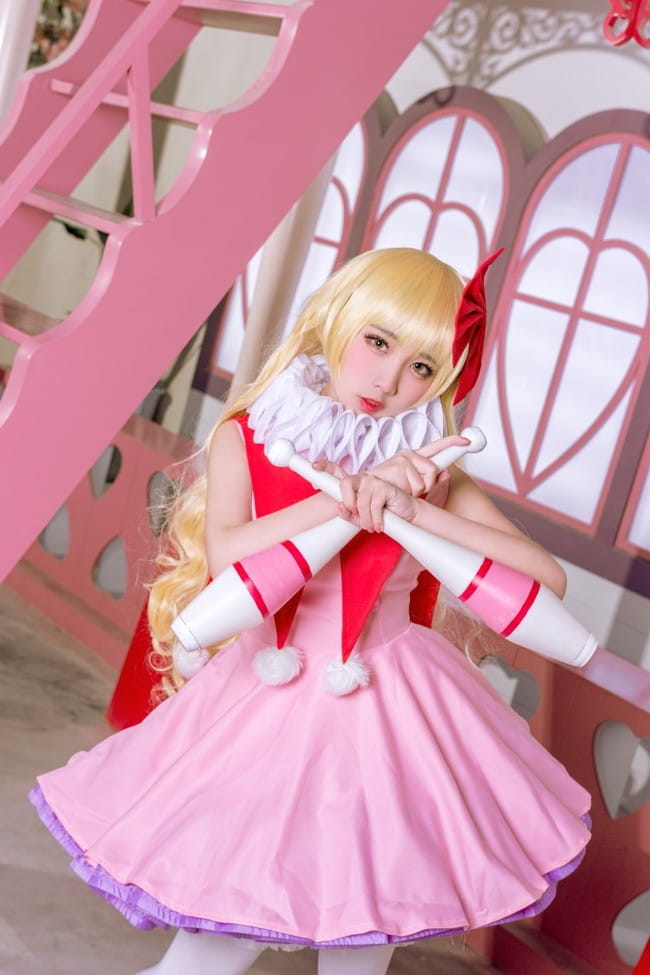 【cos正片】真诚璃茉 -Clown Drop