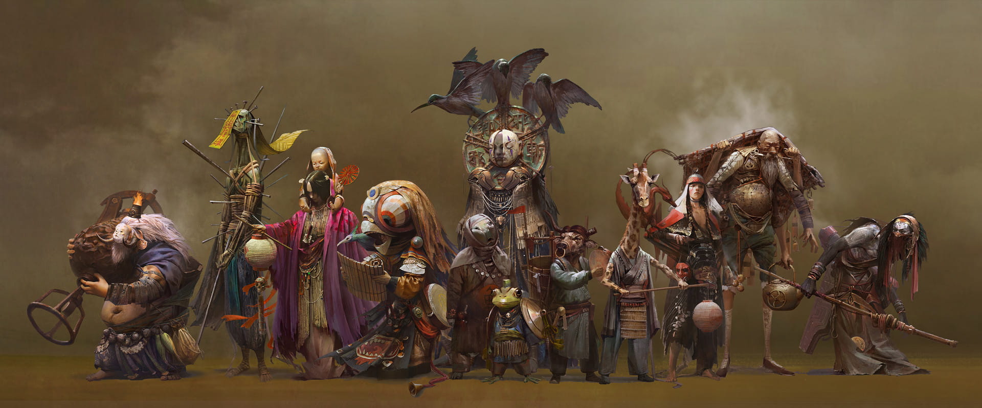 春困 夏倦 秋乏 冬眠 四季如梦动漫壁纸20181102期(1)