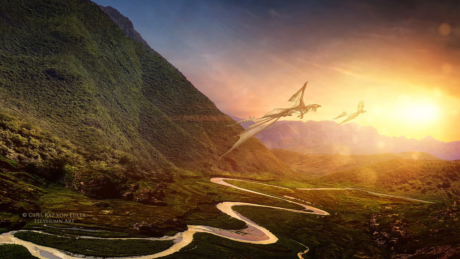 春困 夏倦 秋乏 冬眠 四季如梦动漫壁纸20181102期(1)