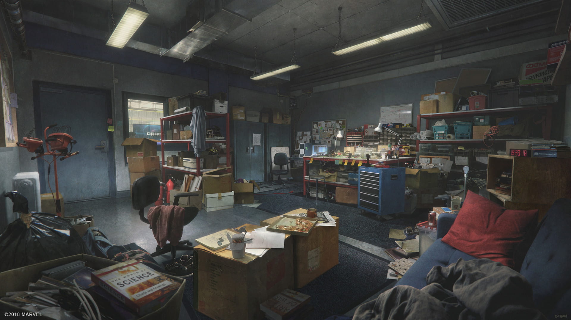 春困 夏倦 秋乏 冬眠 四季如梦动漫壁纸20181102期(1)