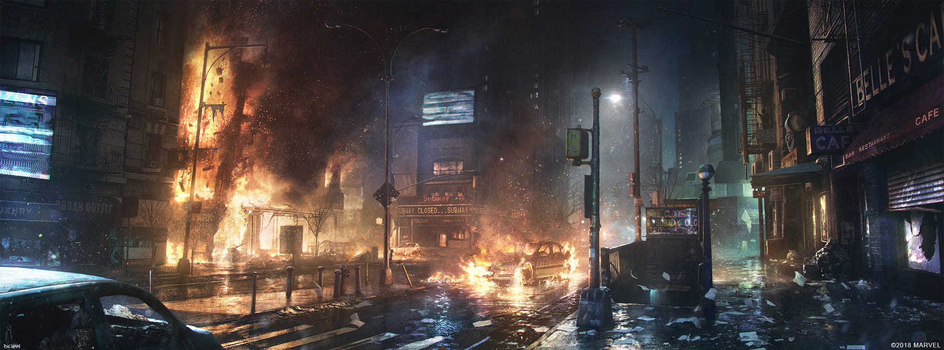 春困 夏倦 秋乏 冬眠 四季如梦动漫壁纸20181102期(1)