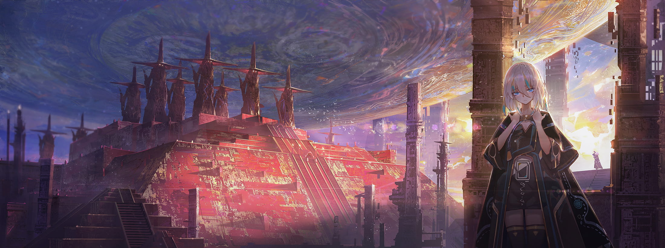 春困 夏倦 秋乏 冬眠 四季如梦动漫壁纸20181102期(1)