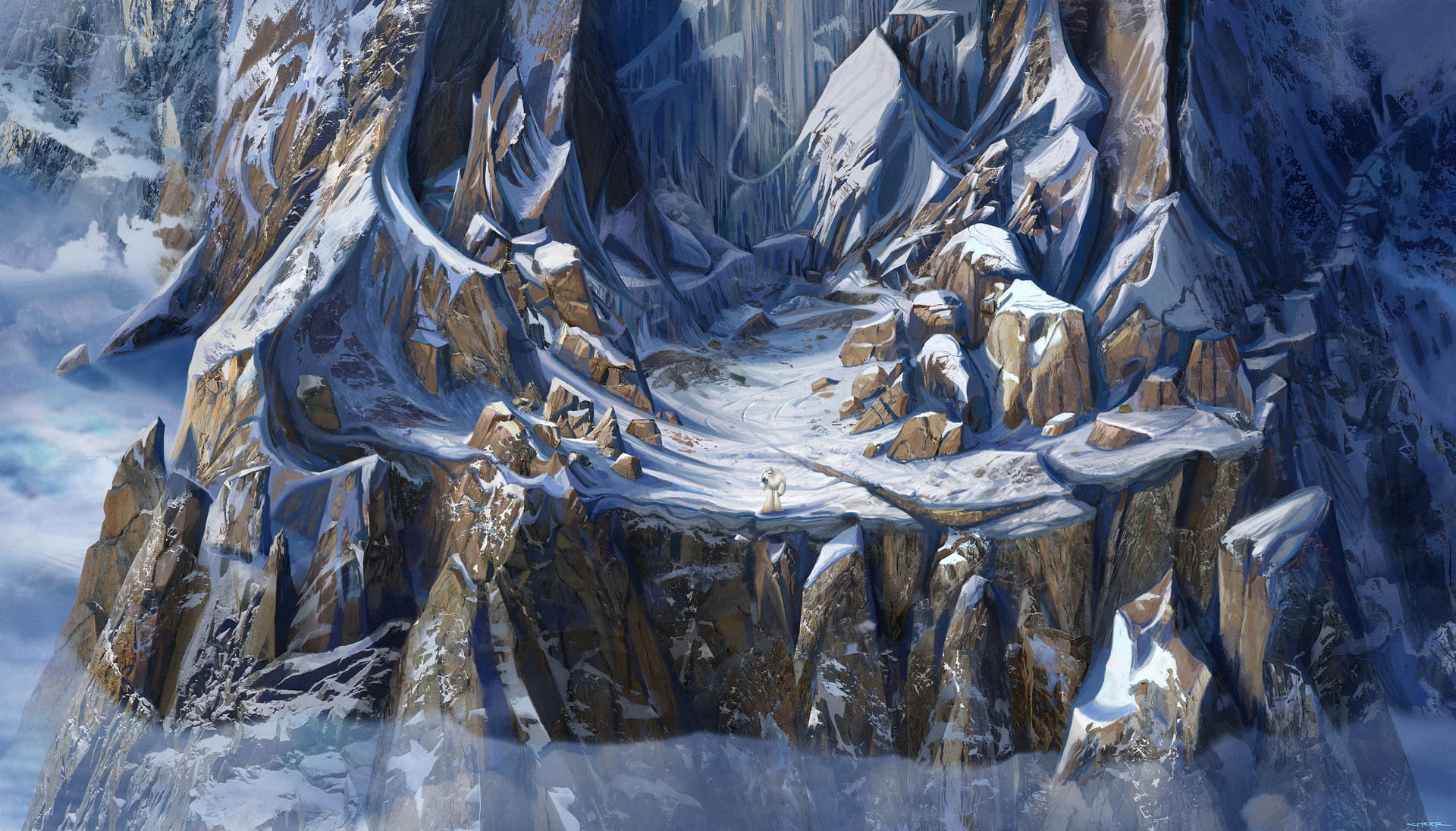 春困 夏倦 秋乏 冬眠 四季如梦动漫壁纸20181102期(1)