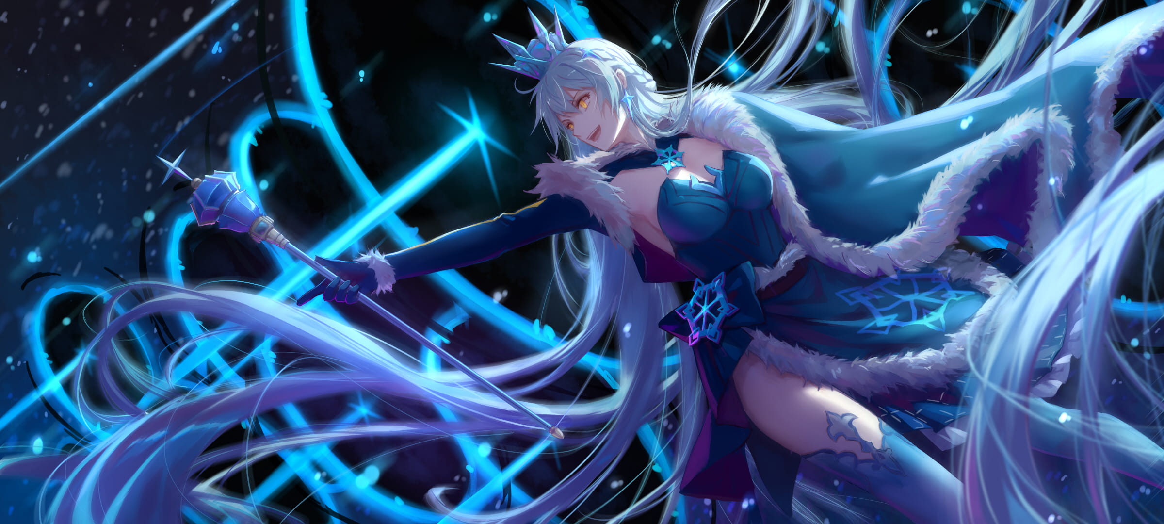 春困 夏倦 秋乏 冬眠 四季如梦动漫壁纸20181102期(1)