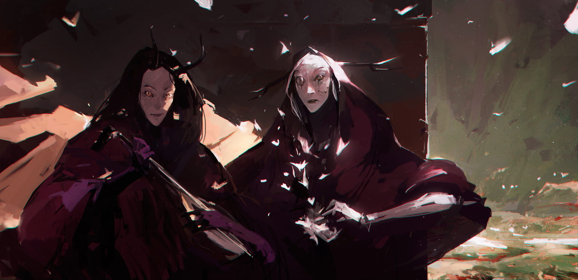 春困 夏倦 秋乏 冬眠 四季如梦动漫壁纸20181102期(1)