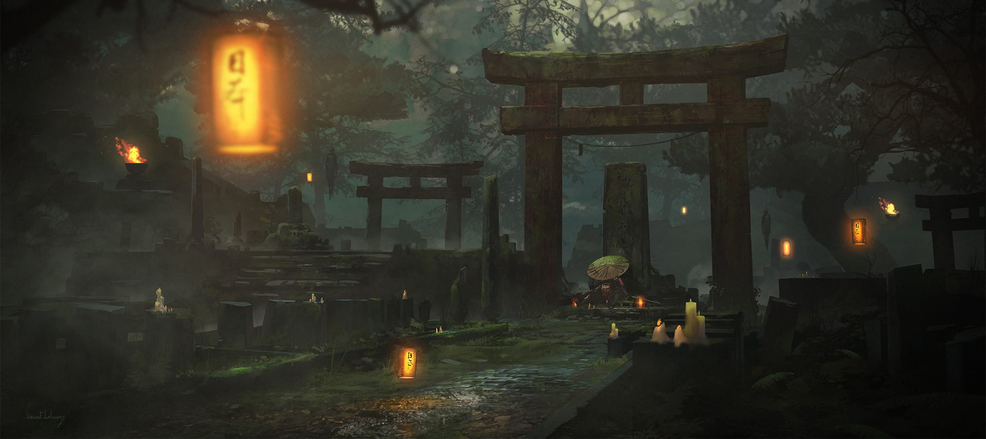 春困 夏倦 秋乏 冬眠 四季如梦动漫壁纸20181102期(1)