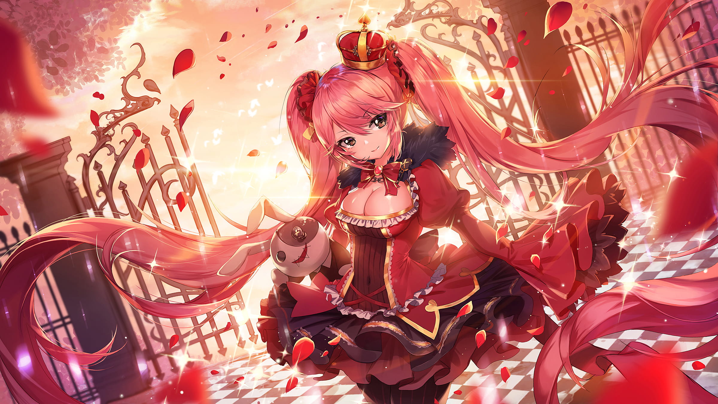 春困 夏倦 秋乏 冬眠 四季如梦动漫壁纸20181102期(1)