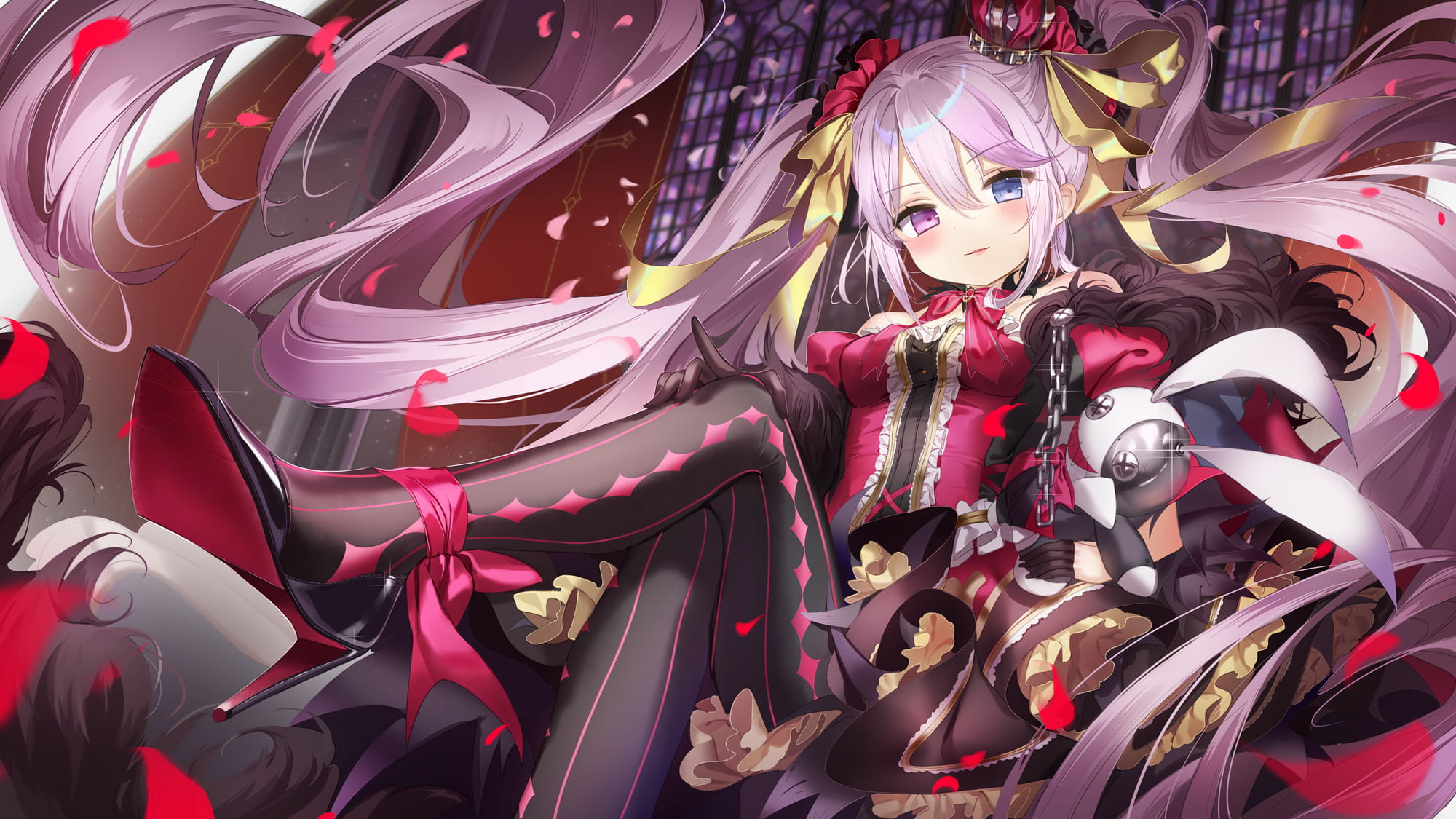 春困 夏倦 秋乏 冬眠 四季如梦动漫壁纸20181102期(1)