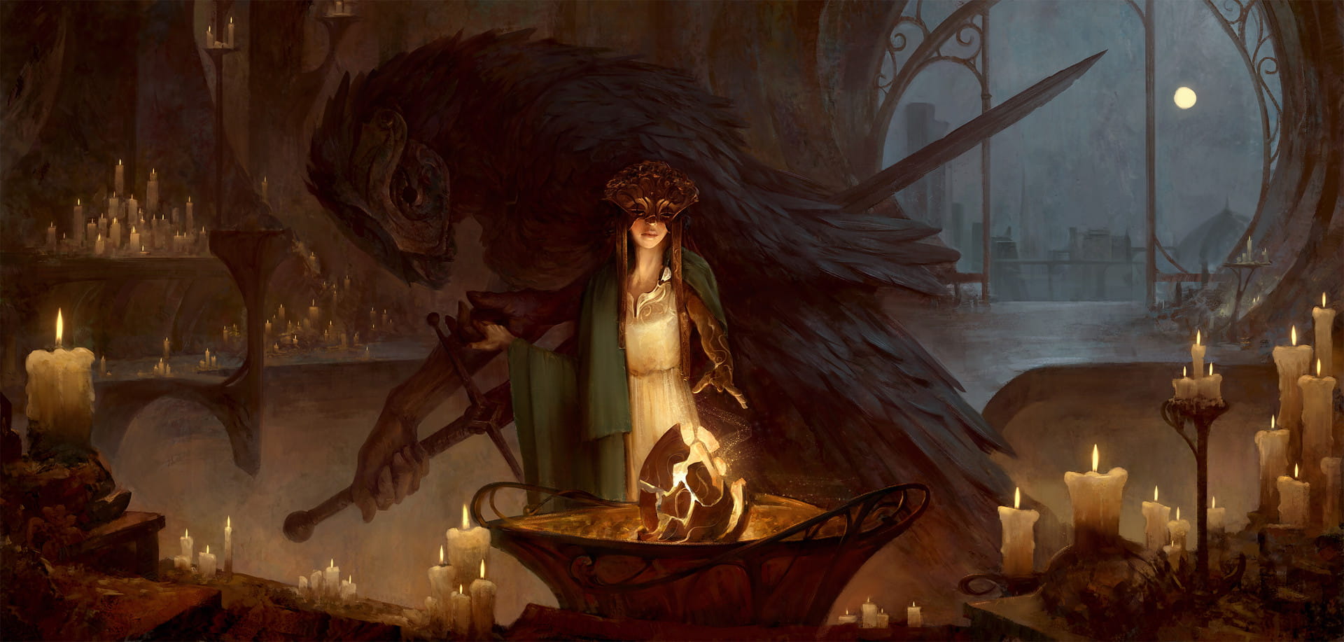 春困 夏倦 秋乏 冬眠 四季如梦动漫壁纸20181102期(1)