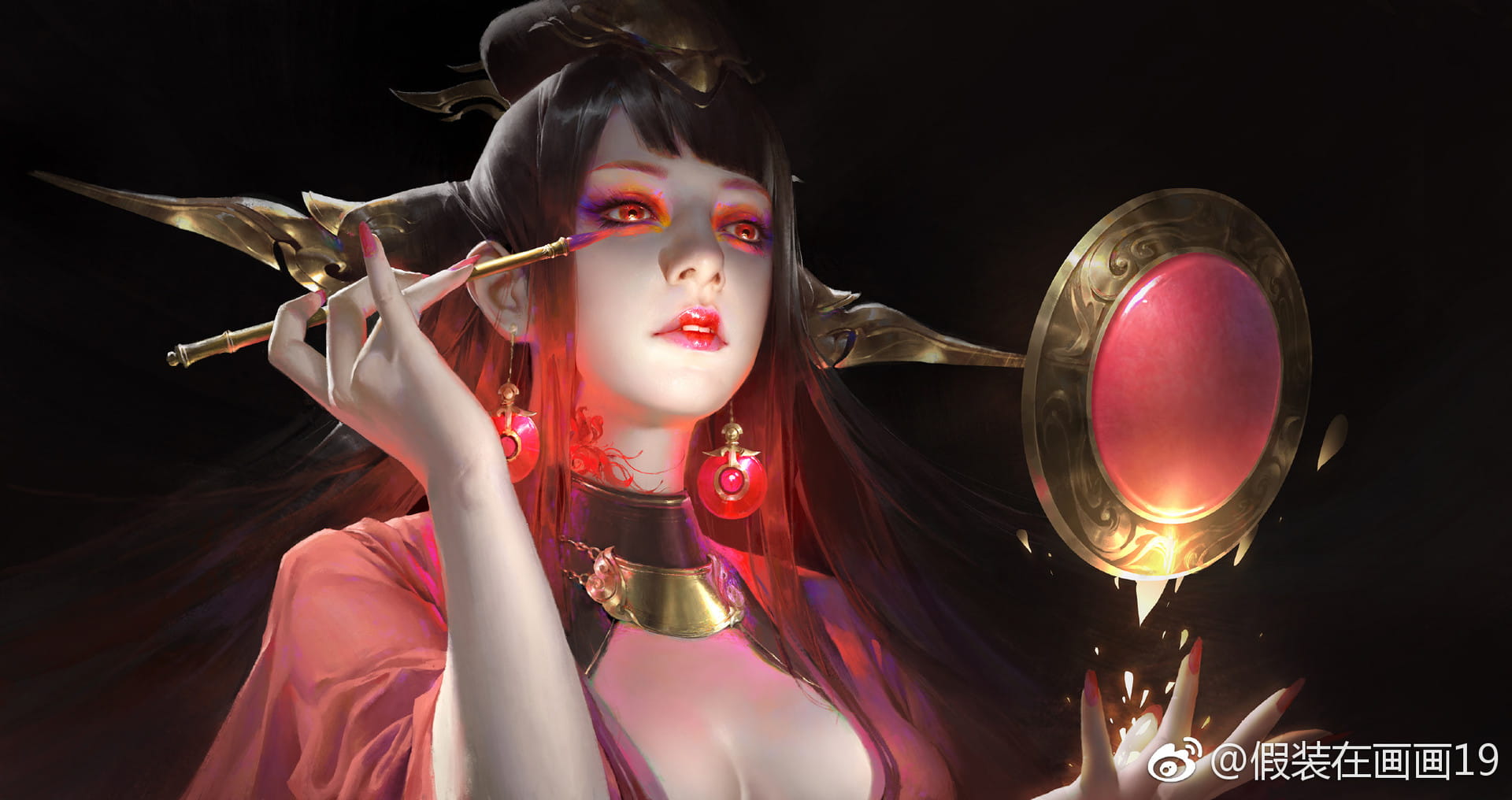 春困 夏倦 秋乏 冬眠 四季如梦动漫壁纸20181102期(1)