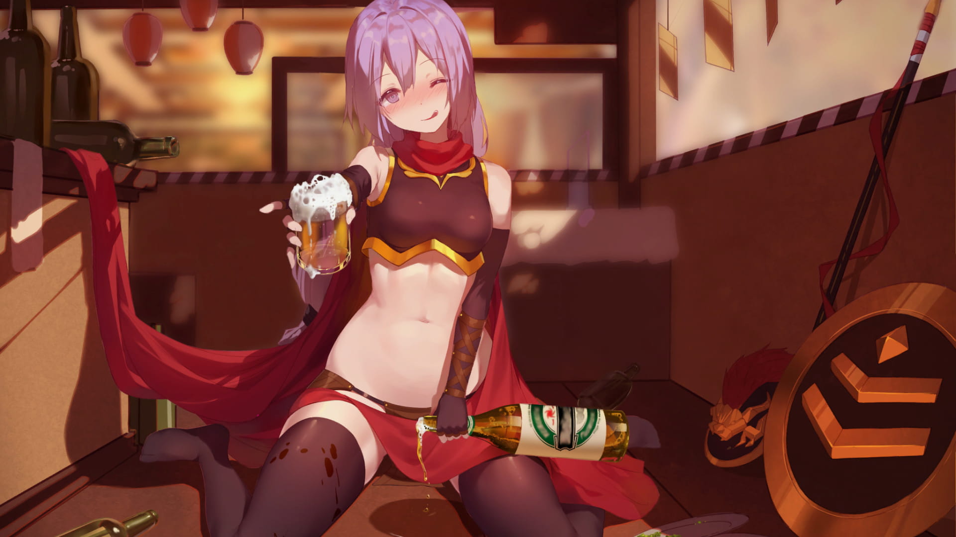 春困 夏倦 秋乏 冬眠 四季如梦动漫壁纸20181102期(1)