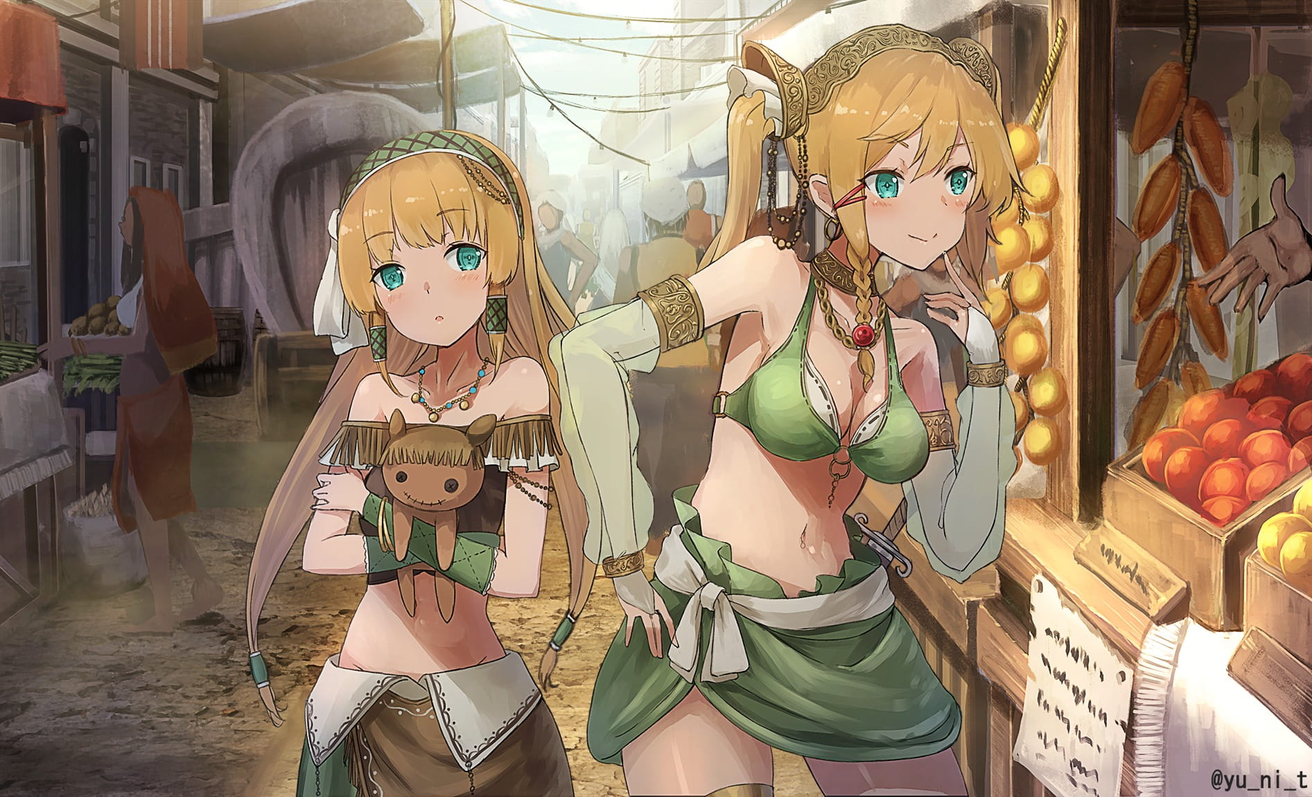 春困 夏倦 秋乏 冬眠 四季如梦动漫壁纸20181102期(1)