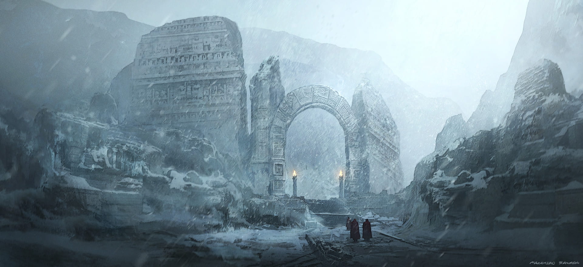 春困 夏倦 秋乏 冬眠 四季如梦动漫壁纸20181102期(1)