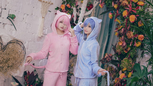 【cos正片】蕾姆拉姆睡衣特辑