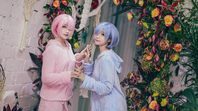 【cos正片】蕾姆拉姆睡衣特辑