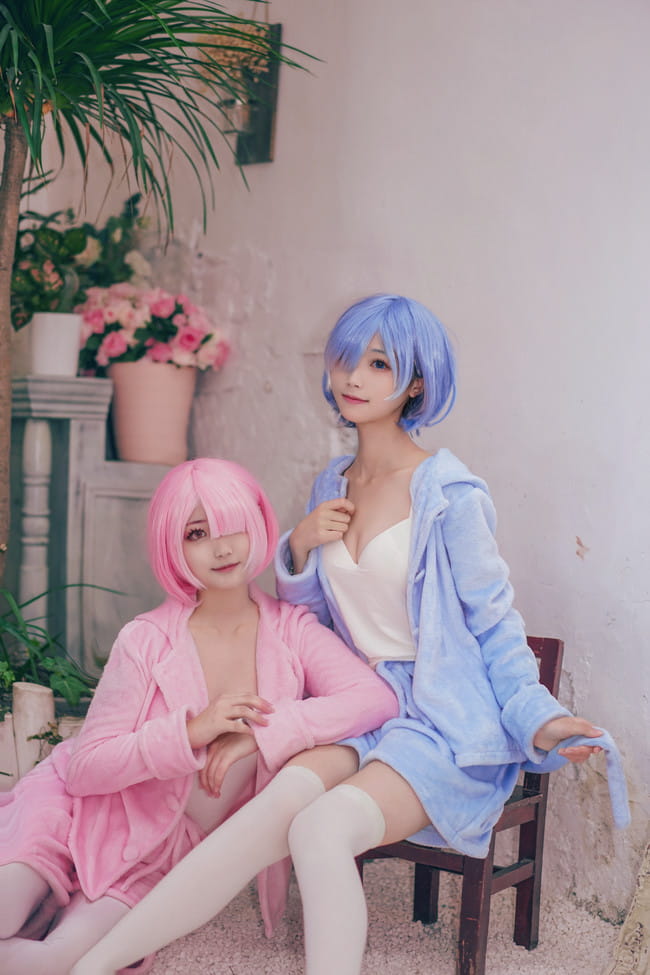 【cos正片】蕾姆拉姆睡衣特辑