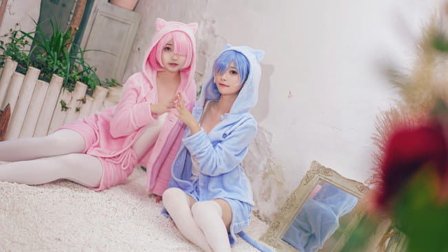 【cos正片】蕾姆拉姆睡衣特辑