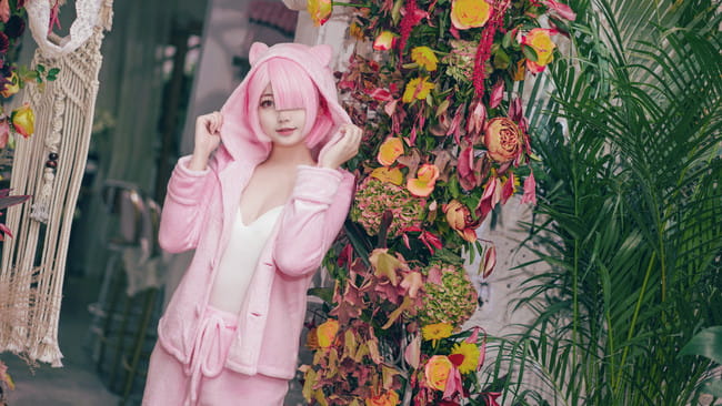 【cos正片】蕾姆拉姆睡衣特辑