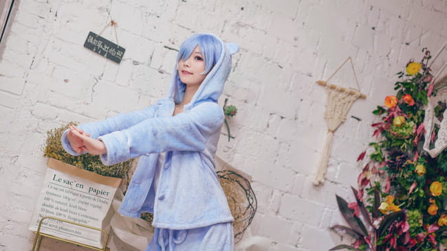 【cos正片】蕾姆拉姆睡衣特辑