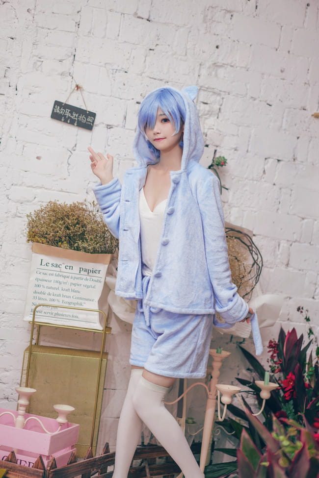 【cos正片】蕾姆拉姆睡衣特辑