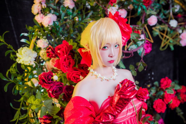 【cos正片】Fate/Grand Order 尼禄