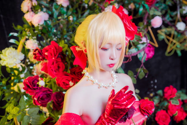 【cos正片】Fate/Grand Order 尼禄