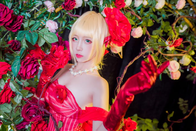 【cos正片】Fate/Grand Order 尼禄